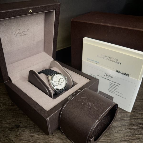 Glashutte Original SeaQ 1-37-23-03-80-33